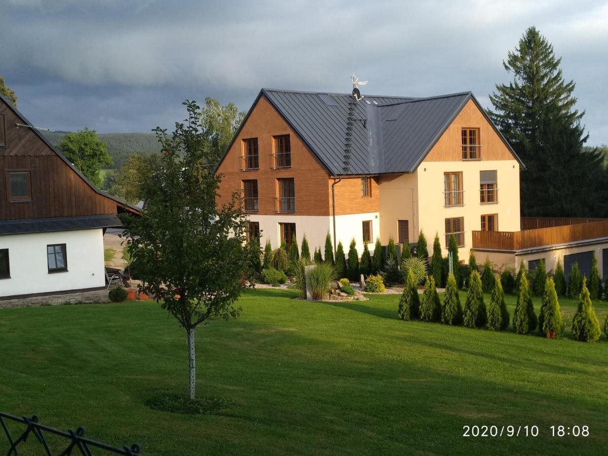 Apartmán Nad terasou Říčky Exterior foto