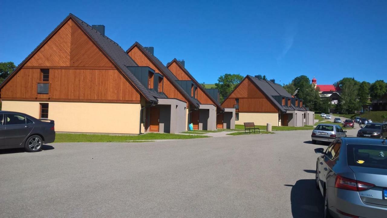 Apartmán Nad terasou Říčky Exterior foto